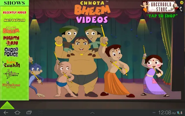 ChhotaBheemVideos android App screenshot 2