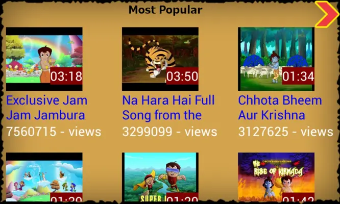 ChhotaBheemVideos android App screenshot 7